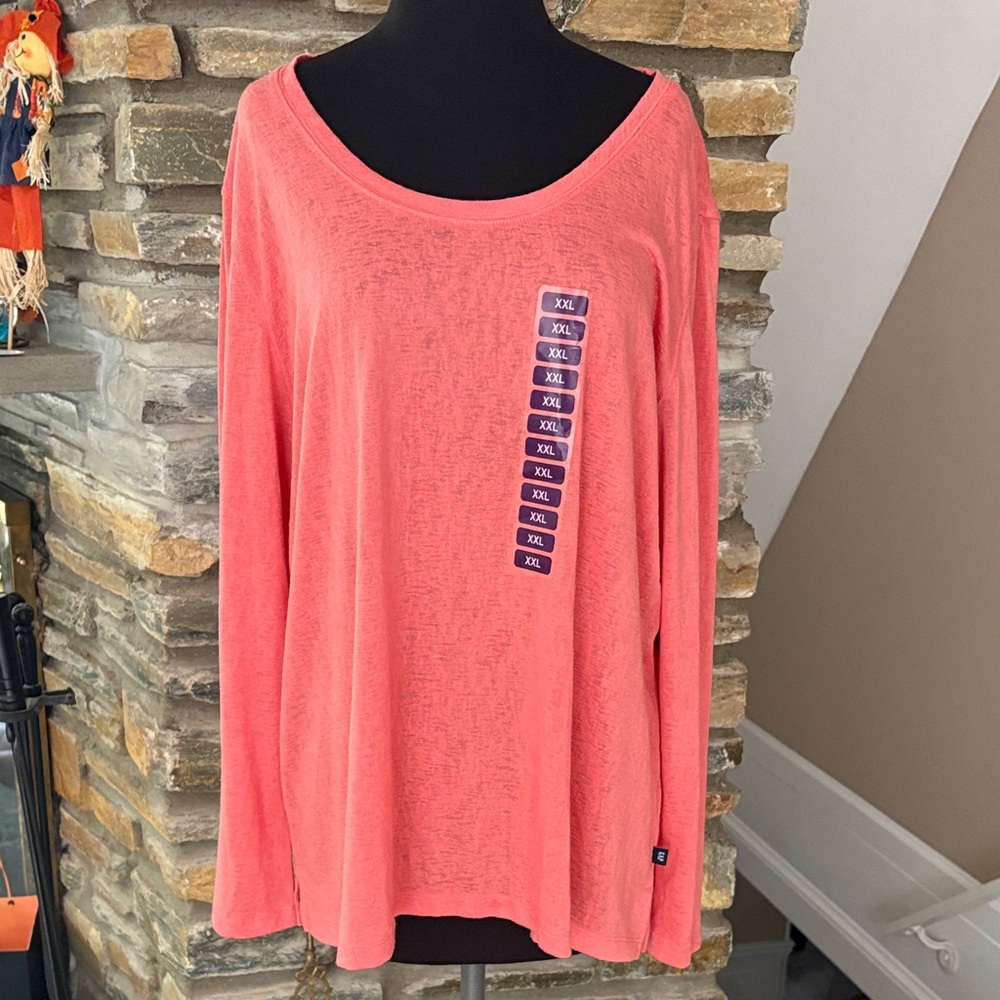 NWT GAP Women's Coral Top XXL